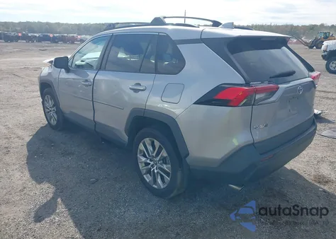 2020 Toyota Rav4 Xle Premium из США, поврежденный, VIN 2T3A1RFV5LW136939